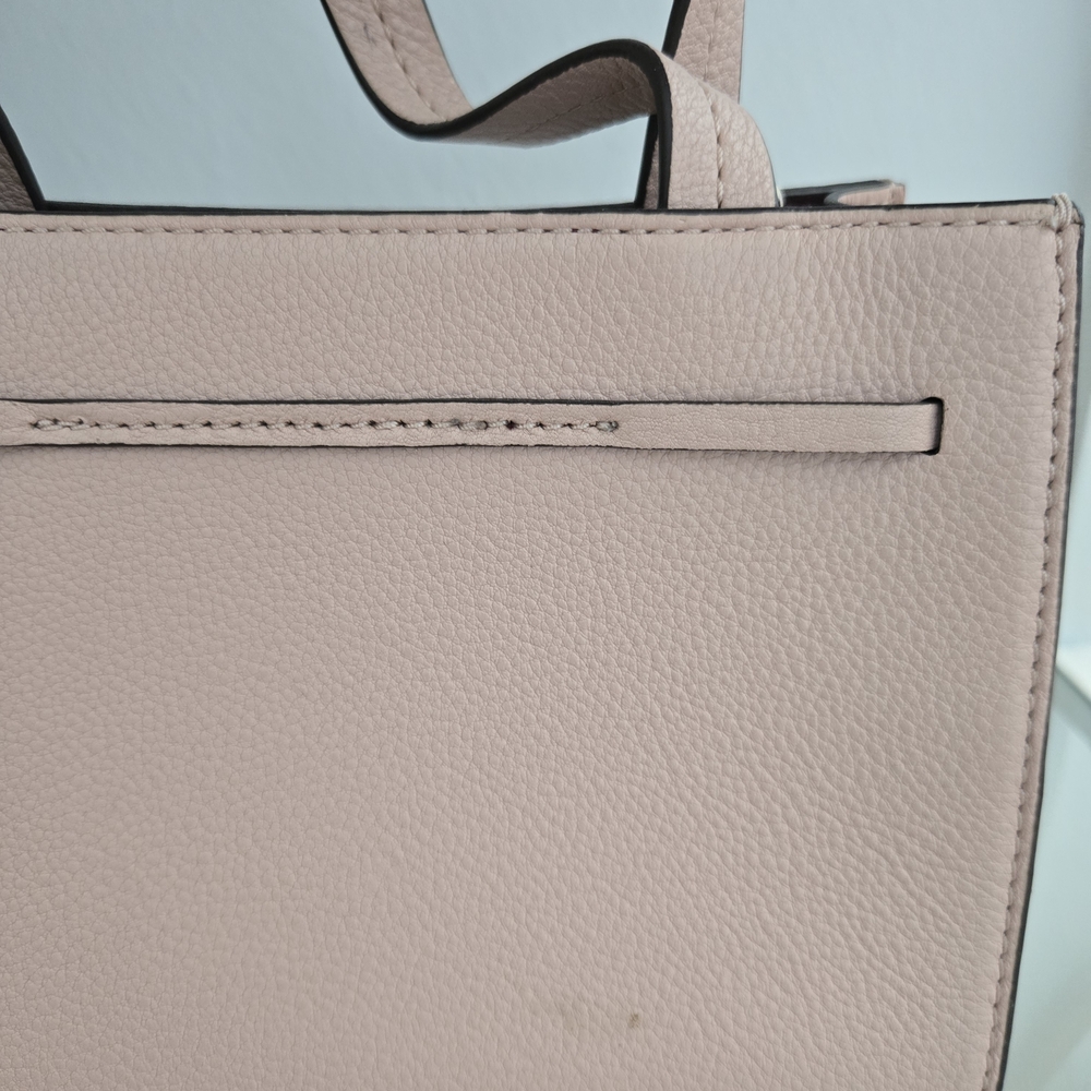 Kate Spade Pink Leather Tote Bag - Picture 8 of 9